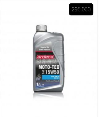  Ardeca MOTO-TEC 15W50 PKL